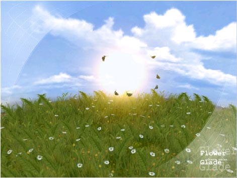 Moving Wallpapers on Ad Butterflies   Animated 3d Wallpaper Screenshots   Windows 7