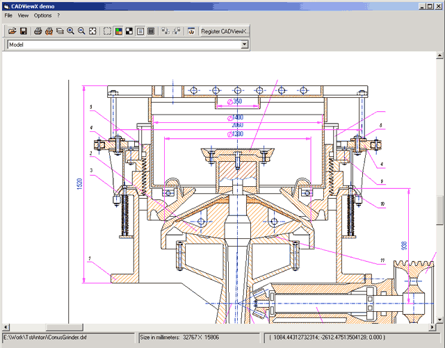 CADViewX: ActiveX for DWG, DXF, PLT, CGM download - AutoCAD DWG 