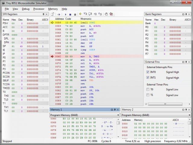 8051 simulator software free download for windows 7