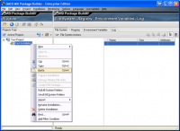 EMCO MSI Package Builder Professional 6.1.6.2547 screenshot. Click to enlarge!