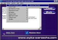 1-2-3 JavaScript Library 2.5 screenshot. Click to enlarge!