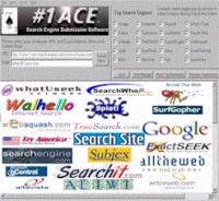 #1 ACE Search Engine Submission Software 5.09 screenshot. Click to enlarge!