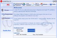 1 Click PC Fix 3.5 screenshot. Click to enlarge!