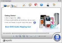 #1 DVD Audio Ripper 2.1.0 screenshot. Click to enlarge!