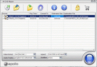 #1 DVD Ripper 6.2.1 screenshot. Click to enlarge!