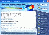 #1 Free History Eraser 10.7 screenshot. Click to enlarge!