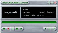 !1 Power MP3 WMA Recorder 1.00 screenshot. Click to enlarge!