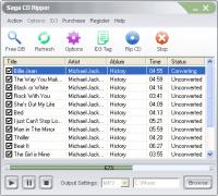 !1 Saga CD Ripper 1.00 screenshot. Click to enlarge!