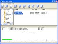 #1 Smart Audio Burner 8.6 screenshot. Click to enlarge!