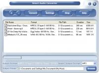 #1 Smart Audio Converter 9.10 screenshot. Click to enlarge!