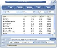#1 Smart CD Ripper PRO 9.5 screenshot. Click to enlarge!