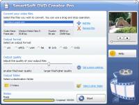 #1 Smart DVD Creator Pro 8.7 screenshot. Click to enlarge!