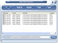 #1 Smart MP3 to WAV Converter 10.10 screenshot. Click to enlarge!