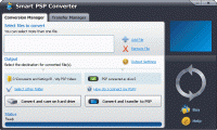 #1 Smart PSP Converter 6.7 screenshot. Click to enlarge!