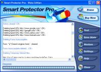 1 Smart Protector - Internet Eraser 11.7 screenshot. Click to enlarge!