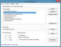 1-abc.net Backup 6.00 screenshot. Click to enlarge!