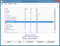 1-abc.net Birthday Reminder 7.00 screenshot. Click to enlarge!