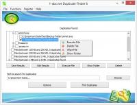 1-abc.net Duplicate Finder 6.00 screenshot. Click to enlarge!