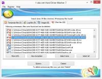 1-abc.net Hard Drive Washer 7.00 screenshot. Click to enlarge!