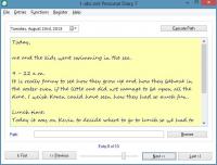 1-abc.net Personal Diary 8.00 screenshot. Click to enlarge!