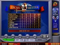 10-Line Jacks Or Better Video Poker 1.0 screenshot. Click to enlarge!