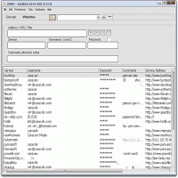 1000 Passwords Plus 3.1.6 screenshot. Click to enlarge!