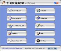 101 All to CD Burner 2.1.8 screenshot. Click to enlarge!