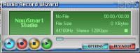 123 Audio Record Wizard 2.1 screenshot. Click to enlarge!