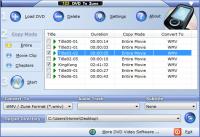 123 DVD to Zune 4.0.1.3 screenshot. Click to enlarge!