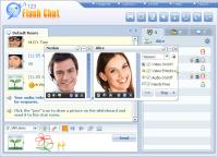 123 Flash Chat Module for phpBB 2.0 screenshot. Click to enlarge!