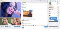 123 Flash Chat Official Windows Client 6.9.4 screenshot. Click to enlarge!