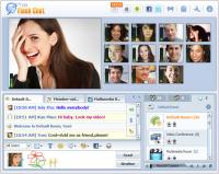 123 Flash Chat Server Software 9.6 screenshot. Click to enlarge!