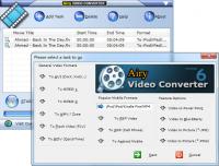 123 Video Converter 6.2.1.2 screenshot. Click to enlarge!