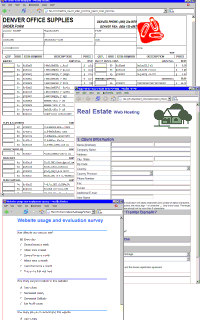123Forms 3.6.0 screenshot. Click to enlarge!