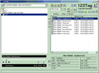 123Tag 5.9.0 screenshot. Click to enlarge!