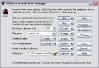 12Ghosts Screen Saver 9.70 screenshot. Click to enlarge!