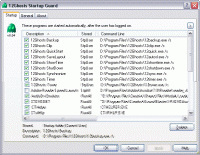 12Ghosts Startup 9.70 screenshot. Click to enlarge!