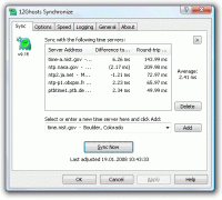 12Ghosts Synchronize 9.70 screenshot. Click to enlarge!
