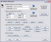 12Ghosts WinControl 9.70 screenshot. Click to enlarge!
