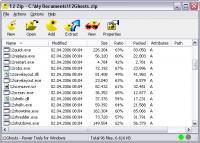 12Ghosts Zip 9.70 screenshot. Click to enlarge!