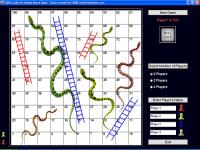 1888 Ladders & Snakes Board Game 1 screenshot. Click to enlarge!