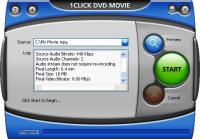 1CLICK DVD MOVIE 3.1.0.2 screenshot. Click to enlarge!