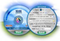 1CLICK DVDTOIPOD 3.1.1.9 screenshot. Click to enlarge!