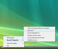 1Click Uninstaller 2.0 screenshot. Click to enlarge!