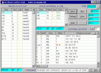 1D Stock Cutter /Free 2.9 screenshot. Click to enlarge!
