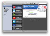 1Password 1.0.9.319 screenshot. Click to enlarge!