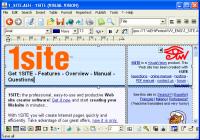 1site Lite 2013.28.281 screenshot. Click to enlarge!