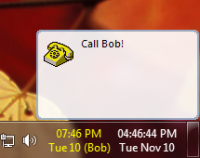 1st Clock 5.0 screenshot. Click to enlarge!