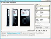 1st DVD to iPod Video Suite 07 7.1.2 screenshot. Click to enlarge!