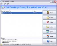 1st Desktop Guard 3.2 screenshot. Click to enlarge!